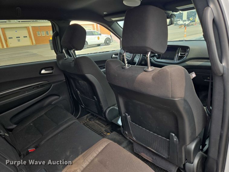 image for item DU6857 2023 Dodge Durango SSV SUV