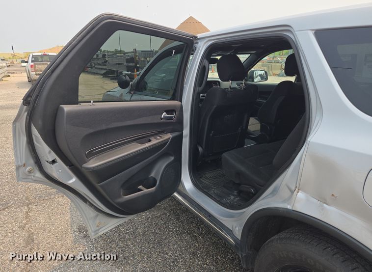 image for item DU6857 2023 Dodge Durango SSV SUV