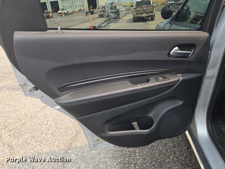 image for item DU6857 2023 Dodge Durango SSV SUV