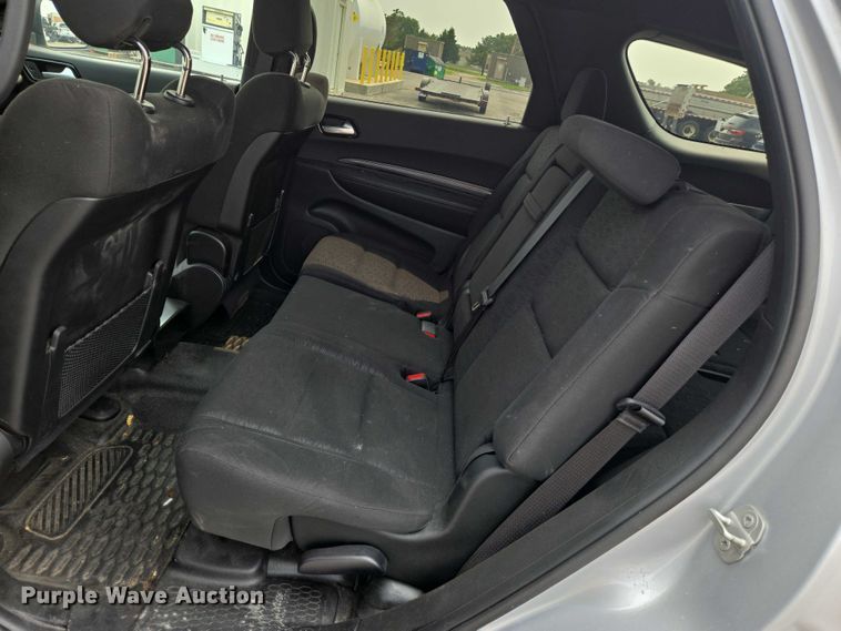 image for item DU6857 2023 Dodge Durango SSV SUV