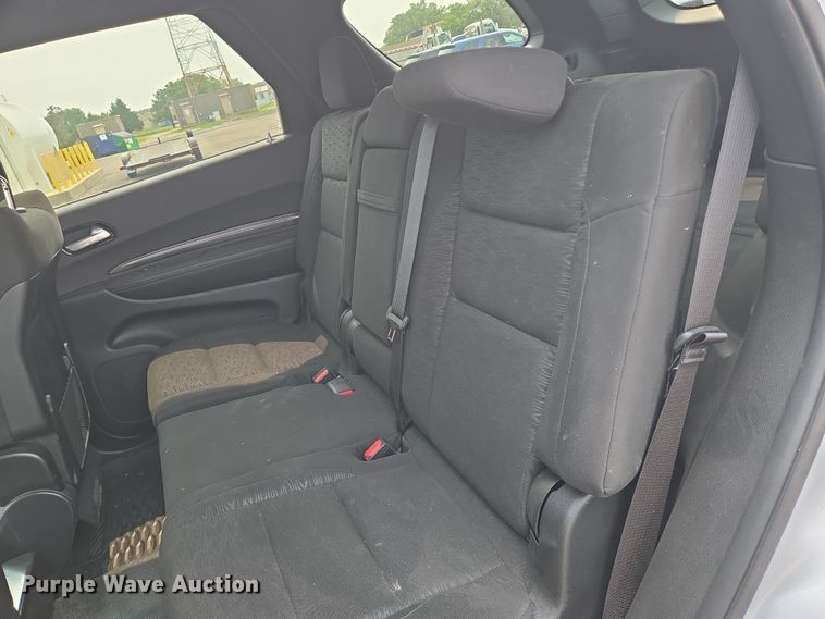 image for item DU6857 2023 Dodge Durango SSV SUV