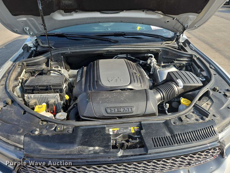 image for item DU6857 2023 Dodge Durango SSV SUV