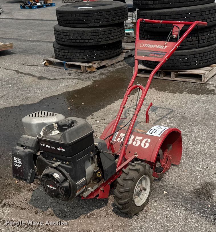 image for item DU6859 Troy-Bilt Bronco rototiller