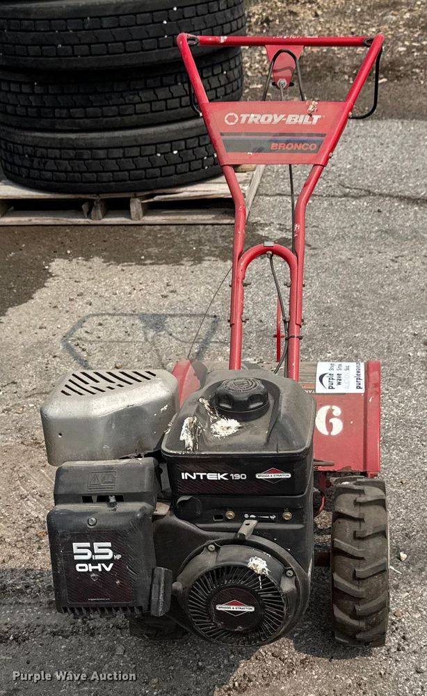 image for item DU6859 Troy-Bilt Bronco rototiller