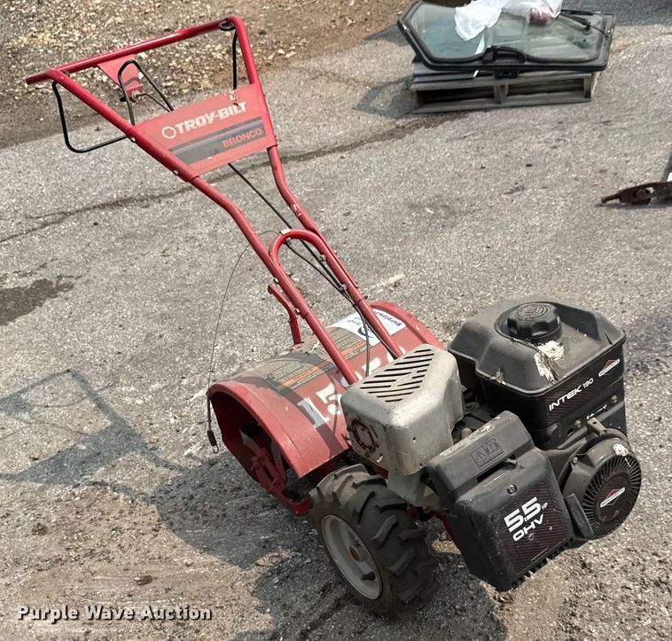 image for item DU6859 Troy-Bilt Bronco rototiller