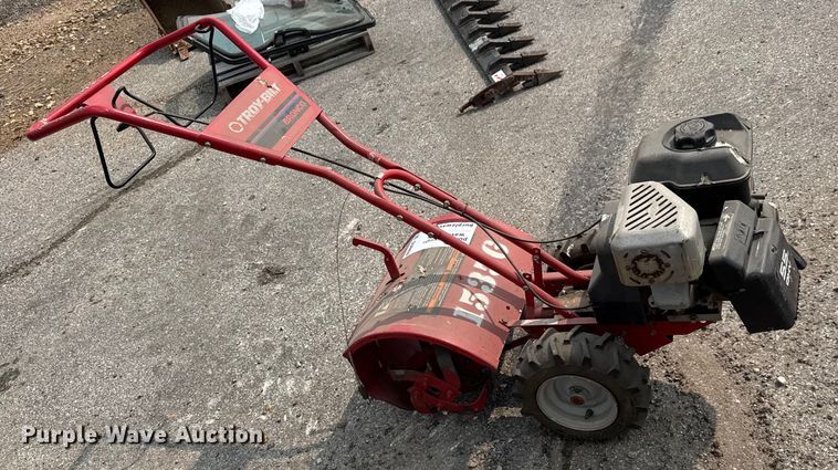 image for item DU6859 Troy-Bilt Bronco rototiller