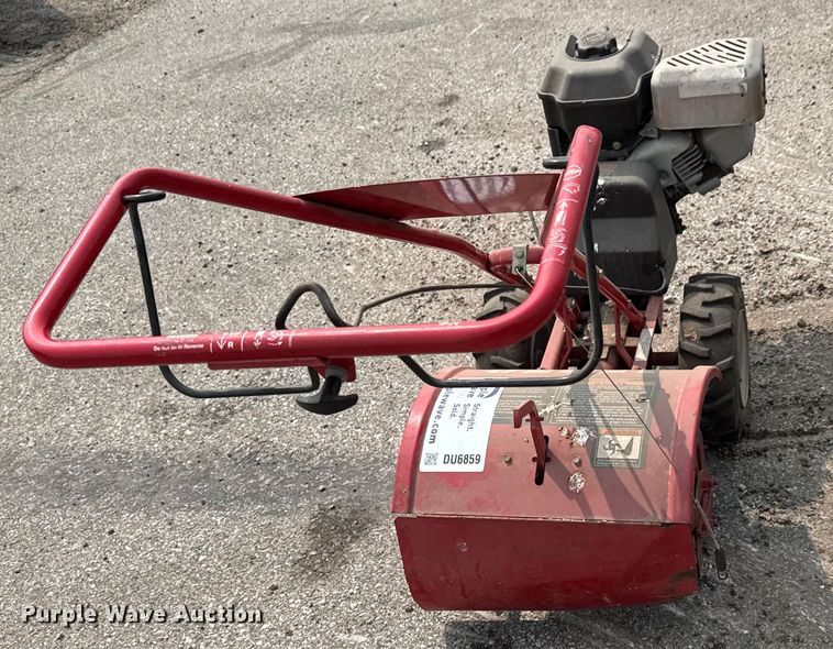 image for item DU6859 Troy-Bilt Bronco rototiller