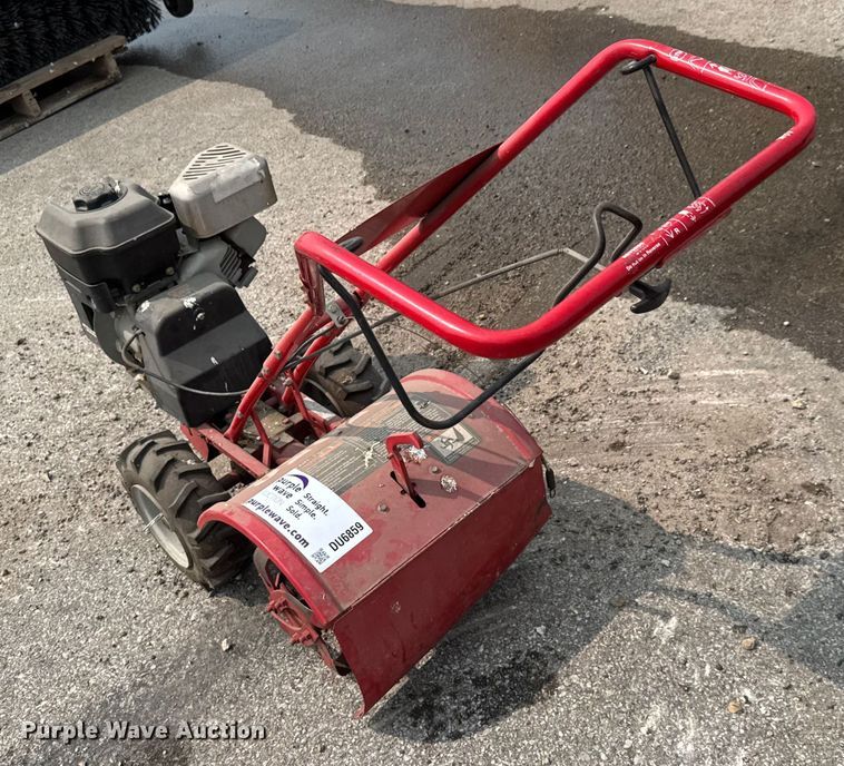 image for item DU6859 Troy-Bilt Bronco rototiller