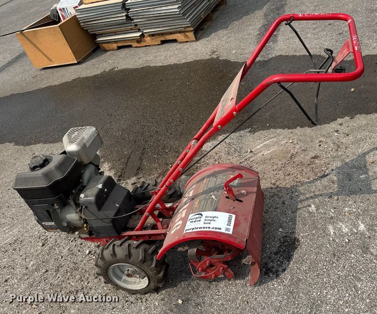 image for item DU6859 Troy-Bilt Bronco rototiller