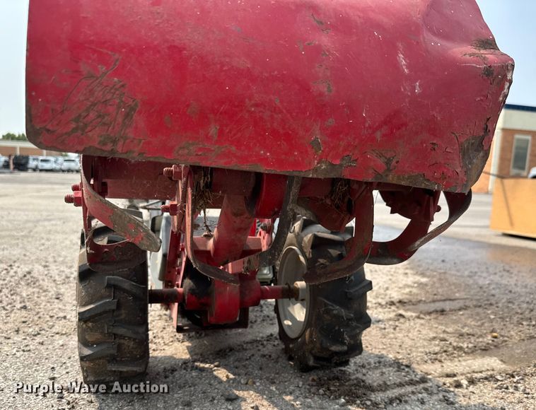 image for item DU6859 Troy-Bilt Bronco rototiller