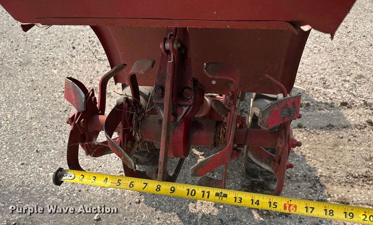 image for item DU6859 Troy-Bilt Bronco rototiller