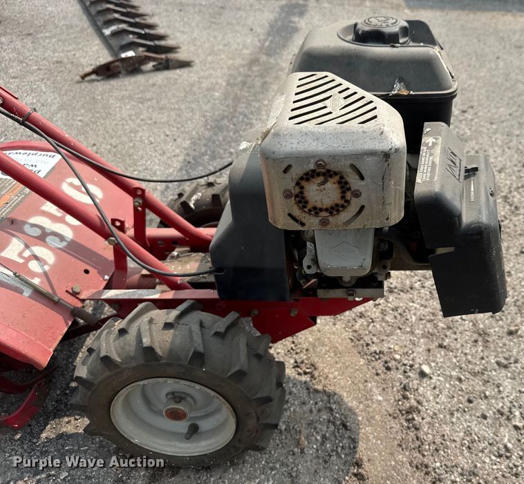 image for item DU6859 Troy-Bilt Bronco rototiller