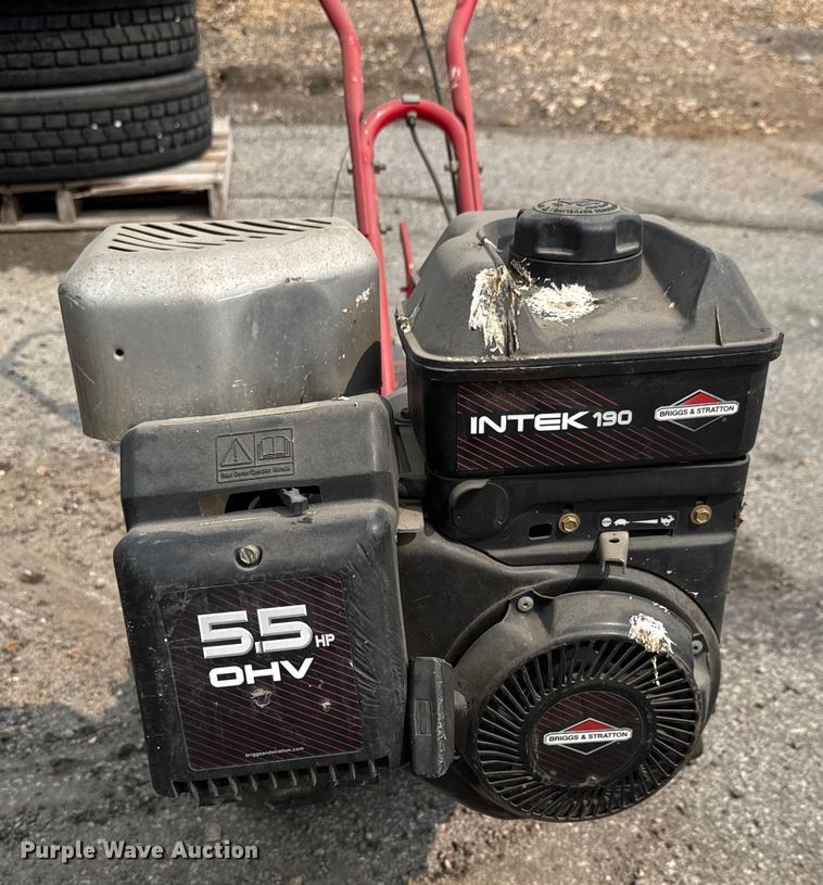 image for item DU6859 Troy-Bilt Bronco rototiller