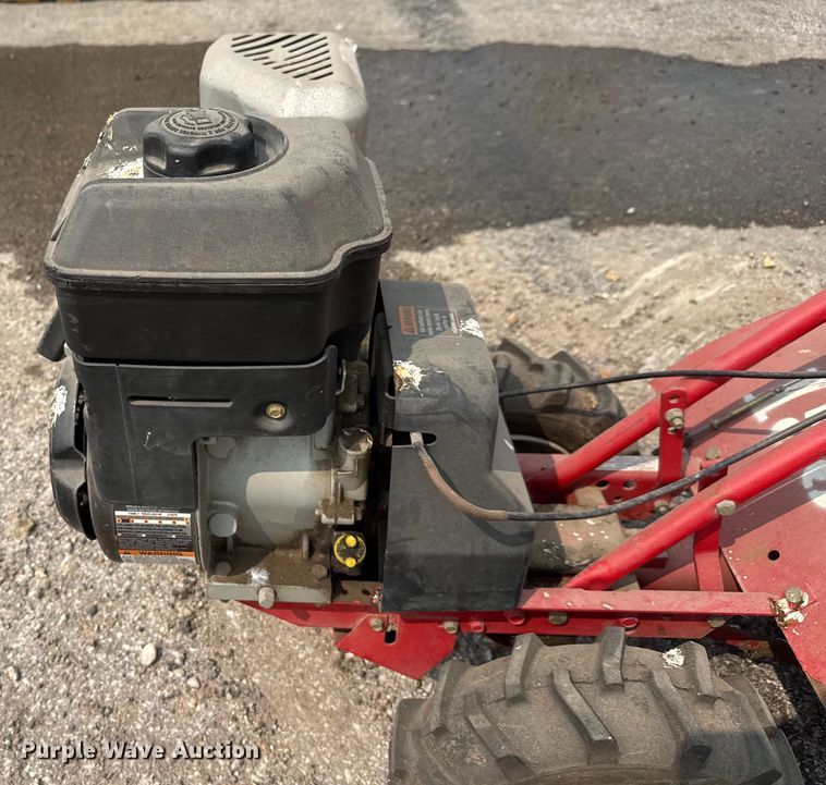 image for item DU6859 Troy-Bilt Bronco rototiller