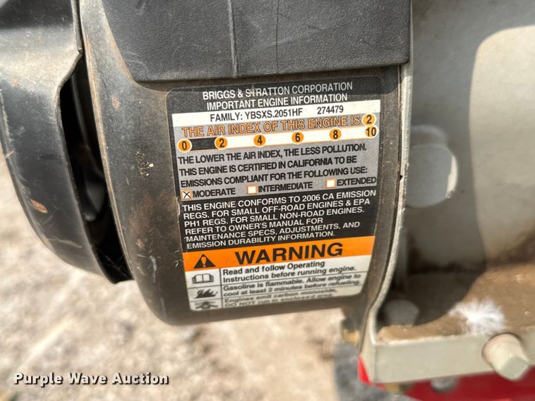 image for item DU6859 Troy-Bilt Bronco rototiller