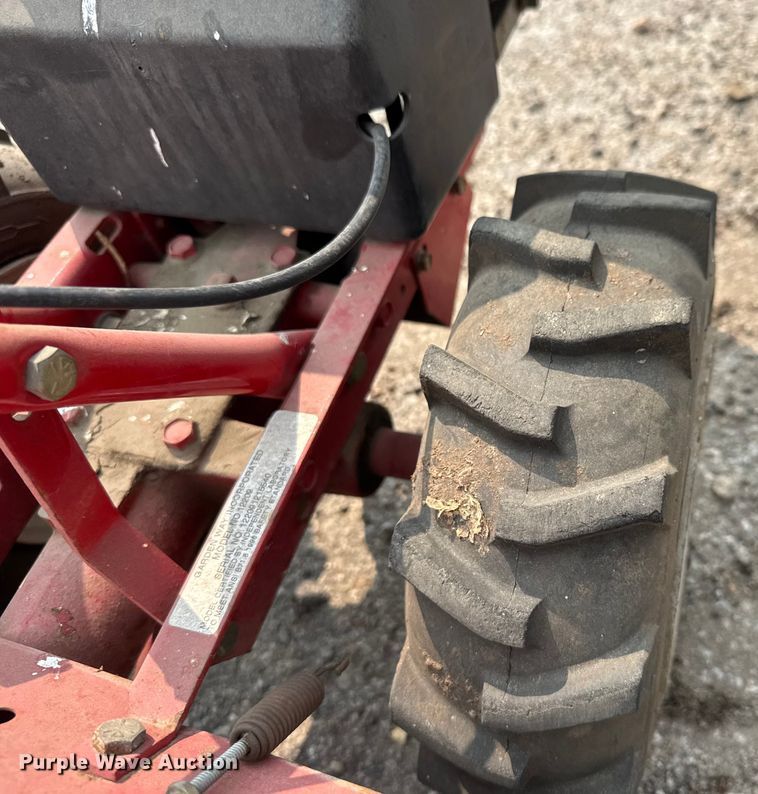 image for item DU6859 Troy-Bilt Bronco rototiller