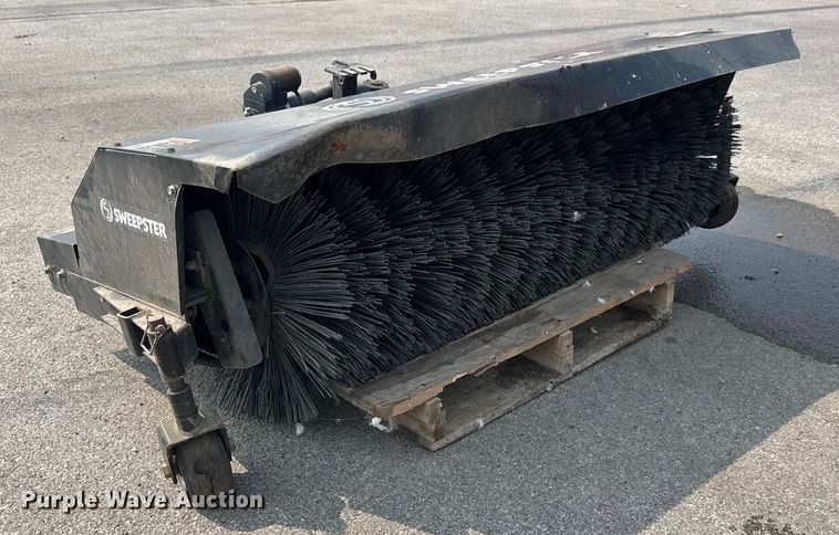 image for item DU6862 Sweepster M24P5FMOR broom