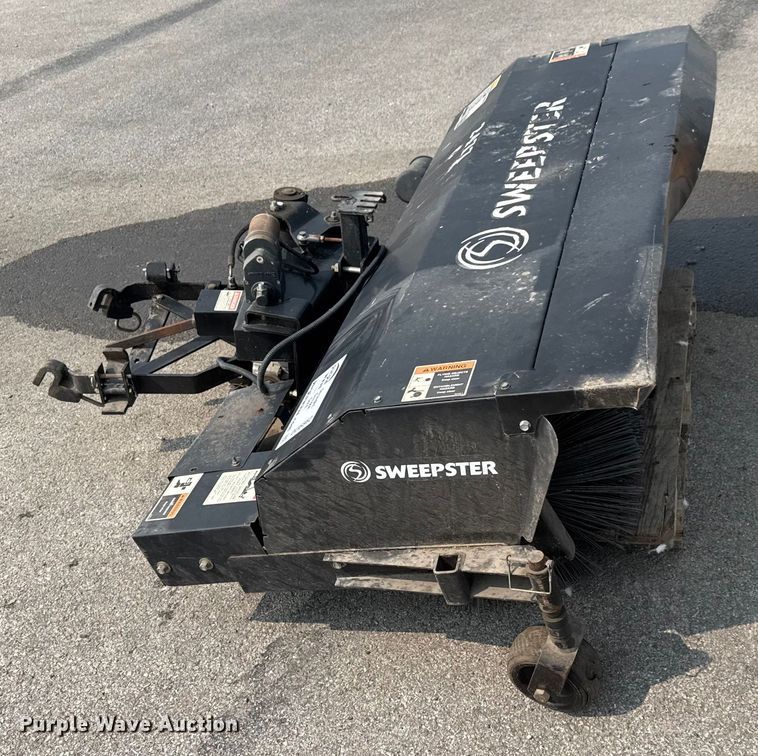 image for item DU6862 Sweepster M24P5FMOR broom