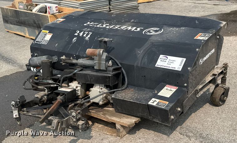 image for item DU6862 Sweepster M24P5FMOR broom