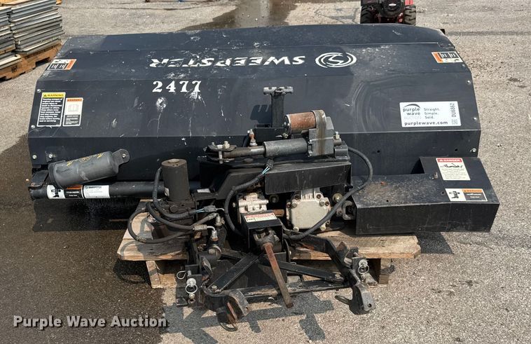 image for item DU6862 Sweepster M24P5FMOR broom