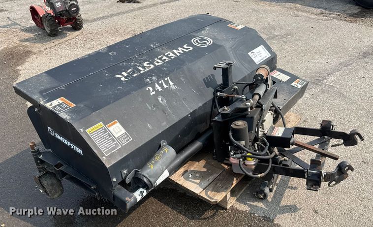 image for item DU6862 Sweepster M24P5FMOR broom