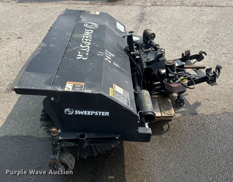 image for item DU6862 Sweepster M24P5FMOR broom