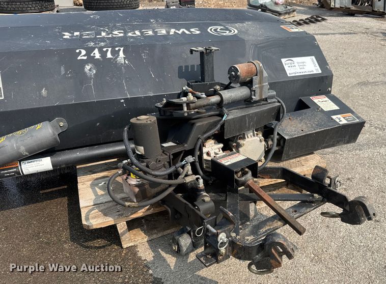 image for item DU6862 Sweepster M24P5FMOR broom