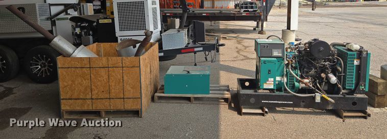 image for item DU6865 Cummins GGMA-6940809 generator