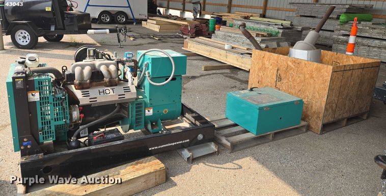 image for item DU6865 Cummins GGMA-6940809 generator