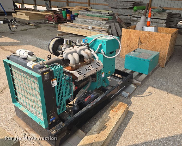 image for item DU6865 Cummins GGMA-6940809 generator