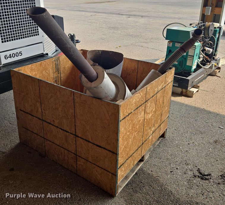 image for item DU6865 Cummins GGMA-6940809 generator