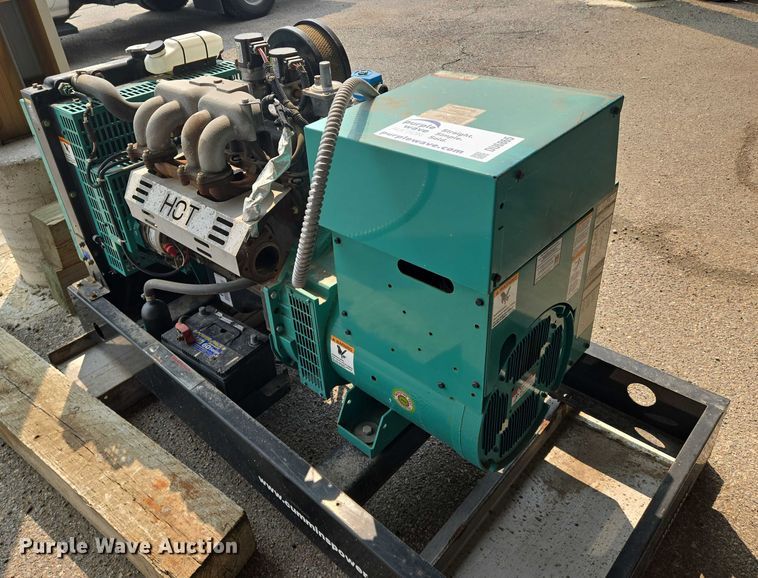 image for item DU6865 Cummins GGMA-6940809 generator