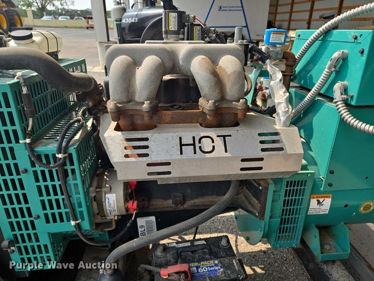 image for item DU6865 Cummins GGMA-6940809 generator