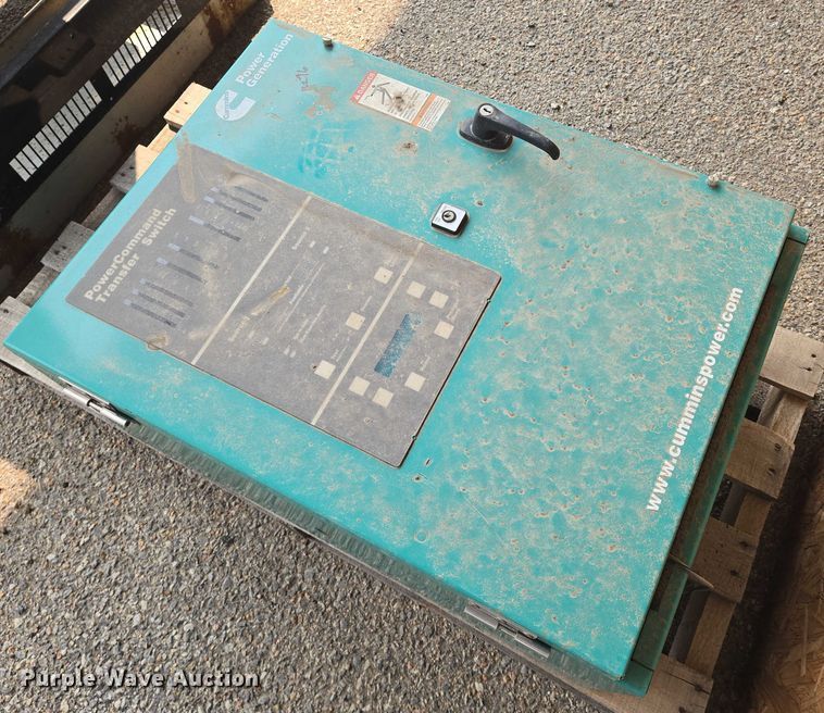 image for item DU6865 Cummins GGMA-6940809 generator