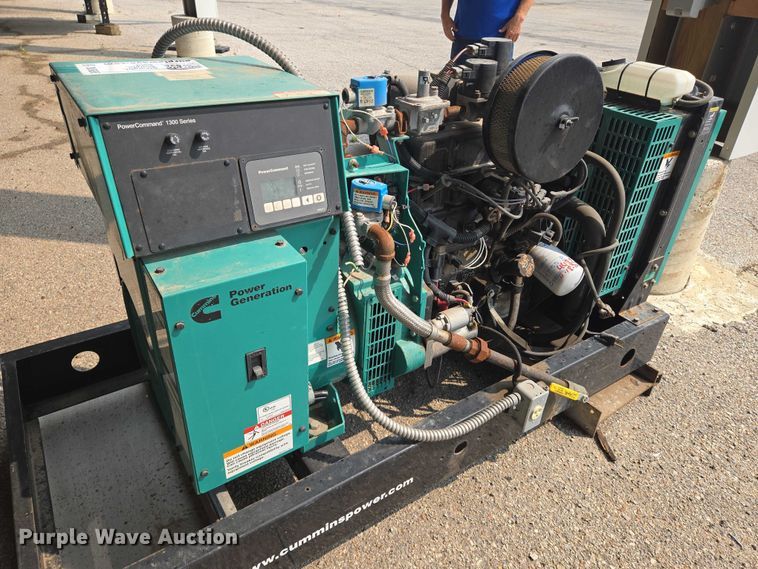image for item DU6865 Cummins GGMA-6940809 generator