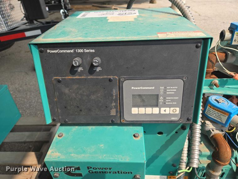 image for item DU6865 Cummins GGMA-6940809 generator