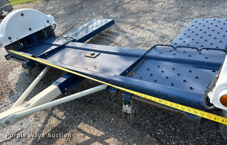 image for item DY0459 Master Tow car dolly
