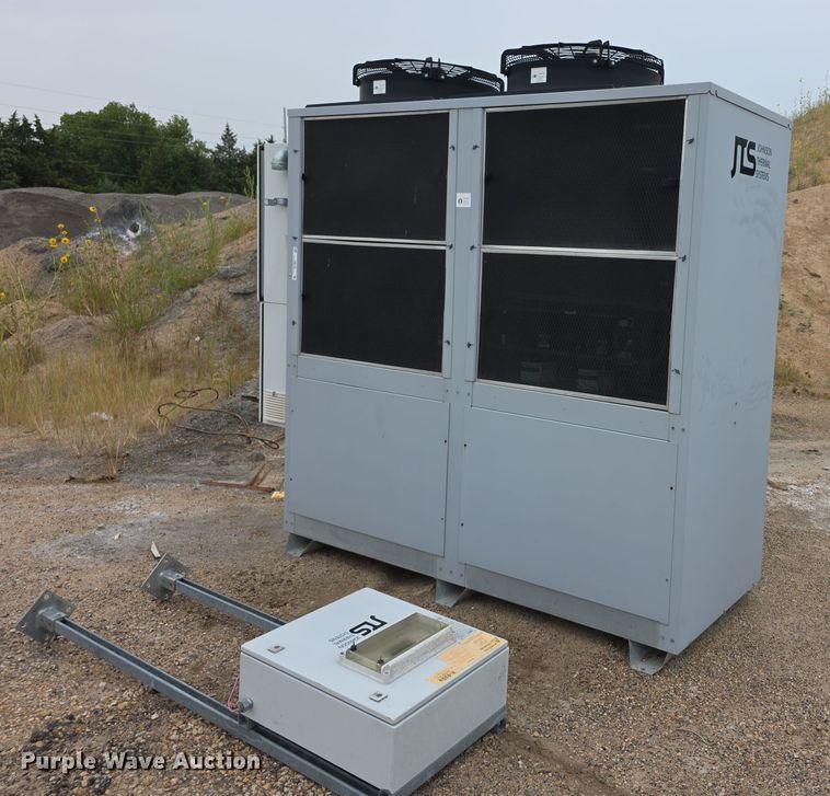 image for item DZ6156 2017 Johnson Thermal  JTSUET20DIA1WL chiller