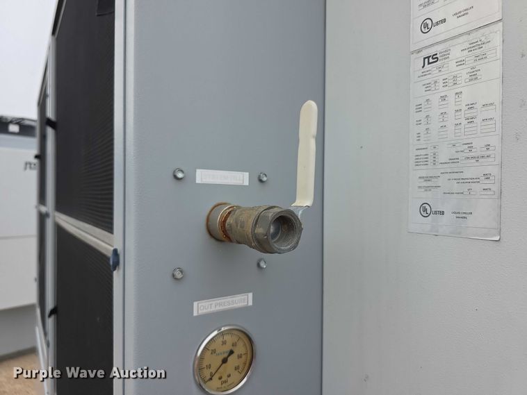 image for item DZ6156 2017 Johnson Thermal  JTSUET20DIA1WL chiller