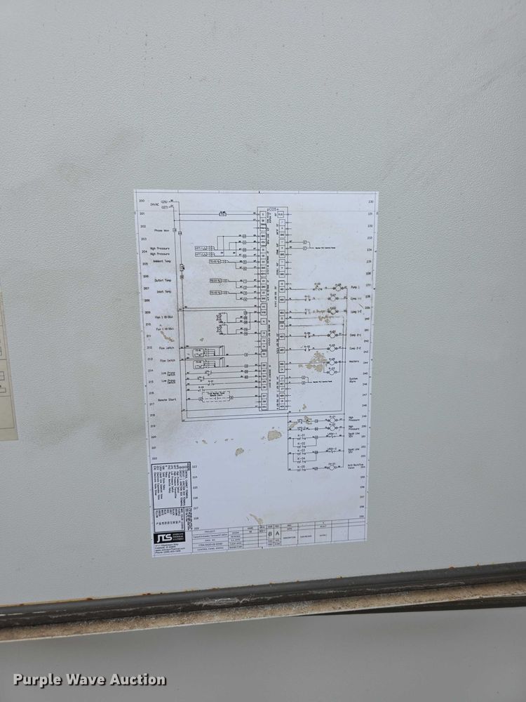 image for item DZ6156 2017 Johnson Thermal  JTSUET20DIA1WL chiller