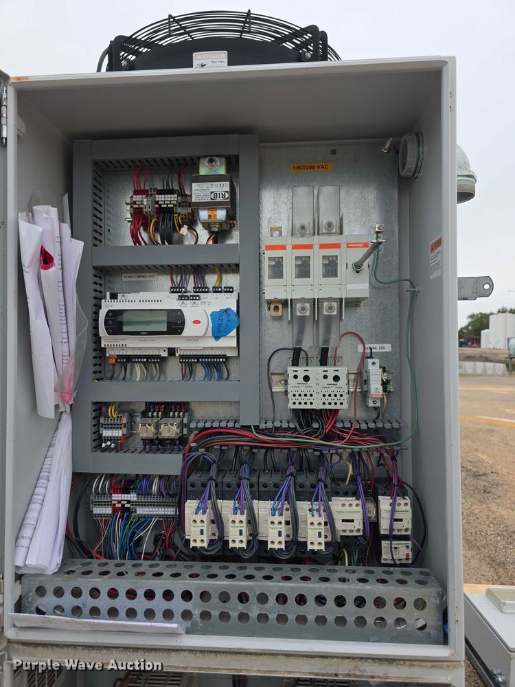 image for item DZ6156 2017 Johnson Thermal  JTSUET20DIA1WL chiller