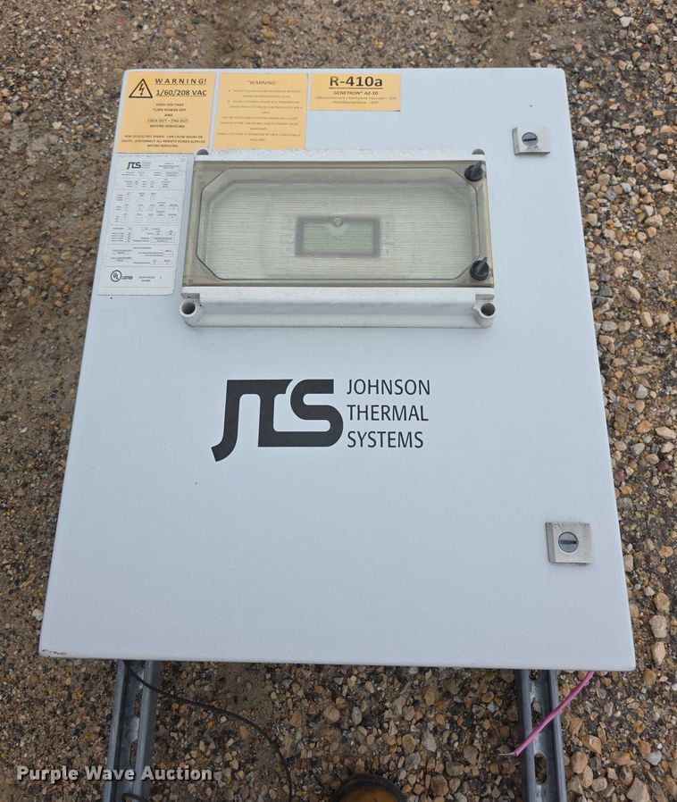 image for item DZ6156 2017 Johnson Thermal  JTSUET20DIA1WL chiller