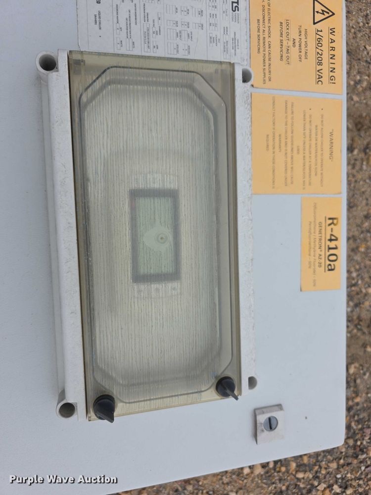 image for item DZ6156 2017 Johnson Thermal  JTSUET20DIA1WL chiller