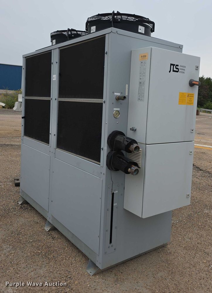 image for item DZ6157 2017 Johnson Thermal JTSUET20DIA1WL chiller