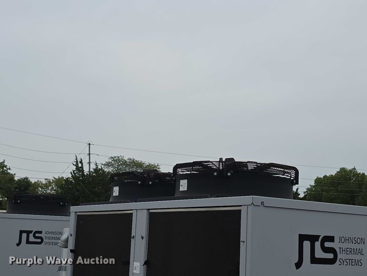 image for item DZ6157 2017 Johnson Thermal JTSUET20DIA1WL chiller