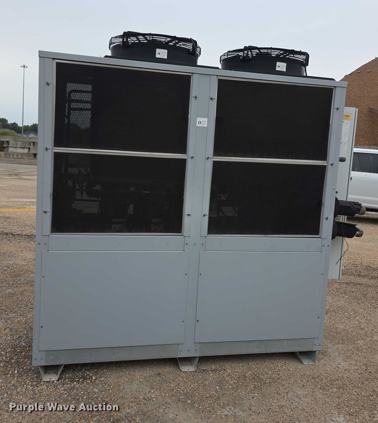 image for item DZ6157 2017 Johnson Thermal JTSUET20DIA1WL chiller