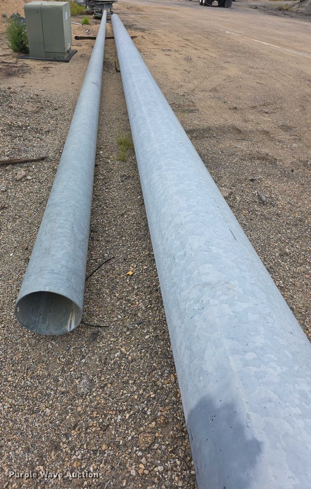 image for item DZ6160 (2) light poles