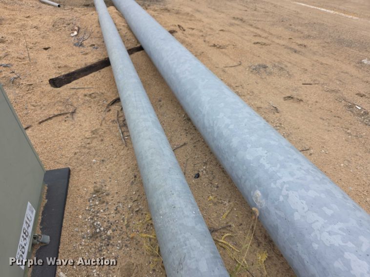 image for item DZ6160 (2) light poles