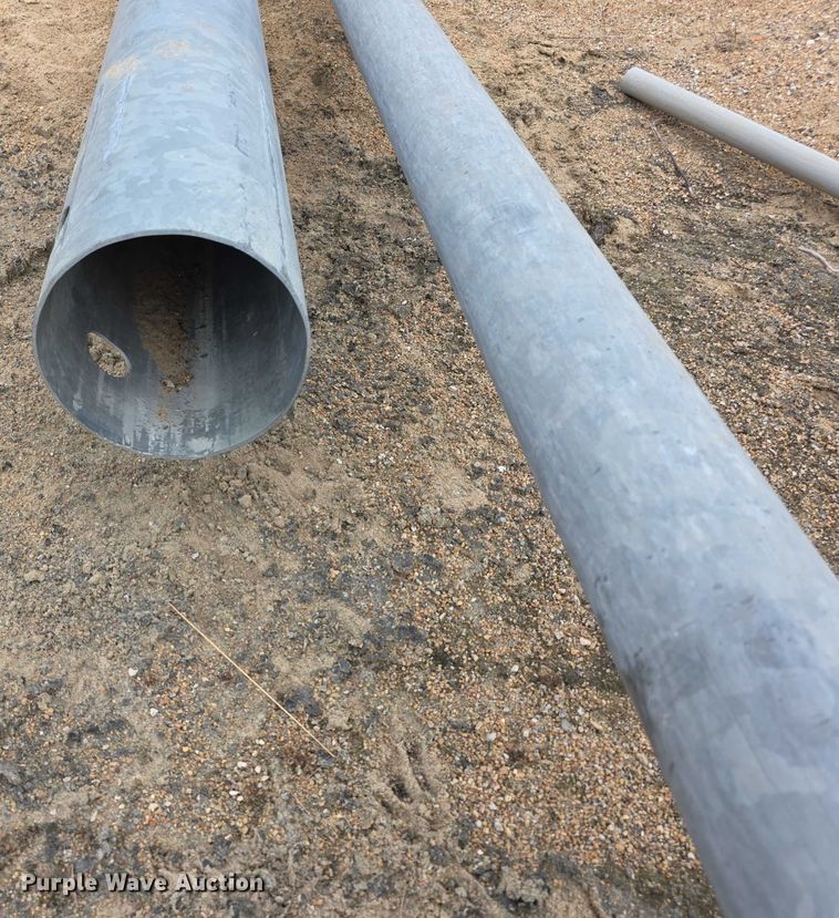 image for item DZ6160 (2) light poles