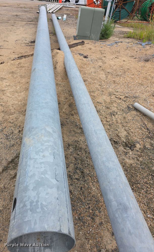 image for item DZ6160 (2) light poles